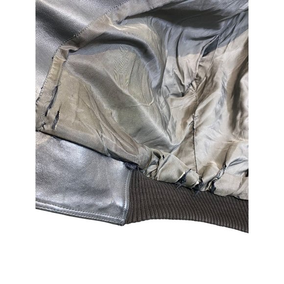 Vintage Pelle Pelle Leather Jacket 90s Y2K Marc Buchanan Coat - Picture 7 of 8